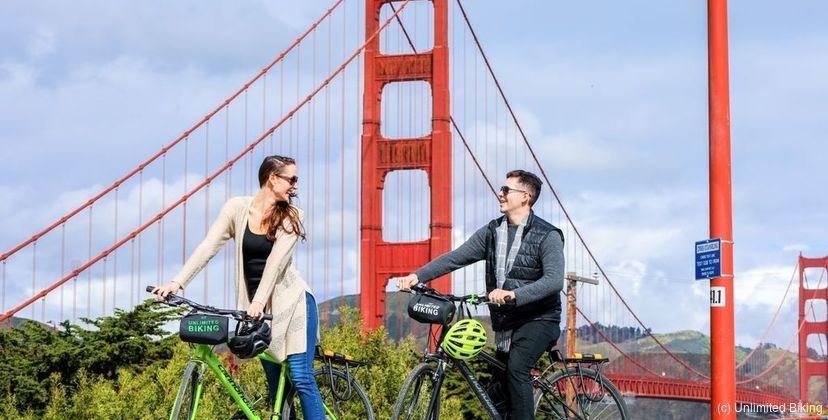 The Golden Gate Bridge Bike Tour