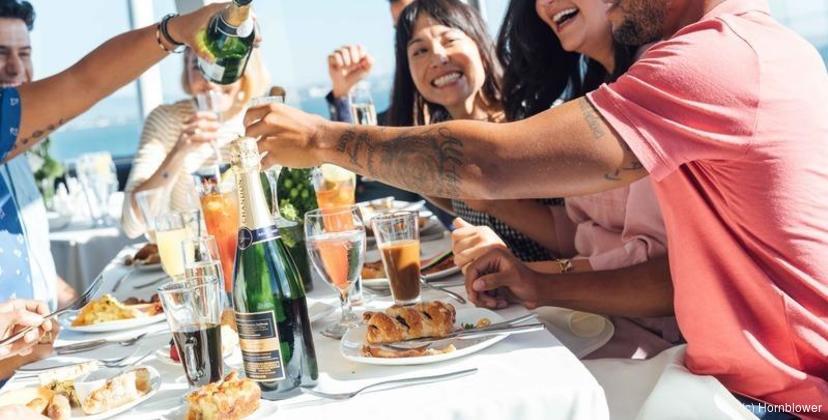 Jazzy Champagne Brunch Cruise in New York