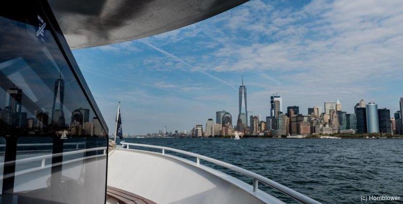 Jazzy Champagne Brunch Cruise in New York