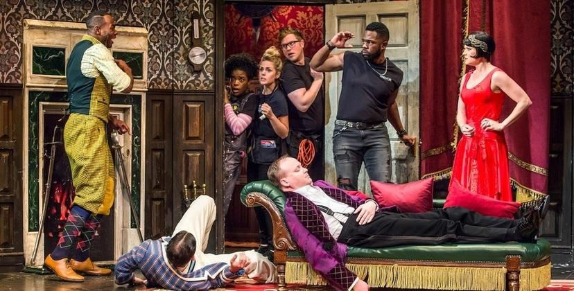 The Play That Goes Wrong