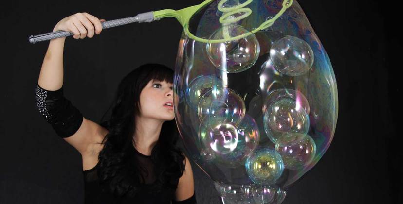The Gazillion Bubble Show